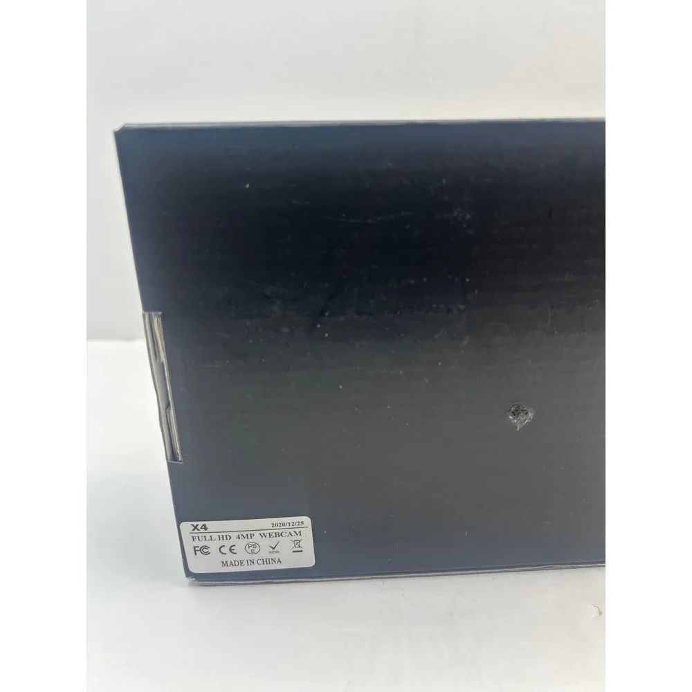 Wisamic X4 Webcam OS Black